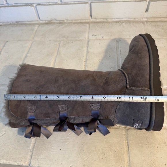UGG Women's Bailey Bow Winter Boot Size 8 UGG S/N 1007308 - Picture 11 of 11